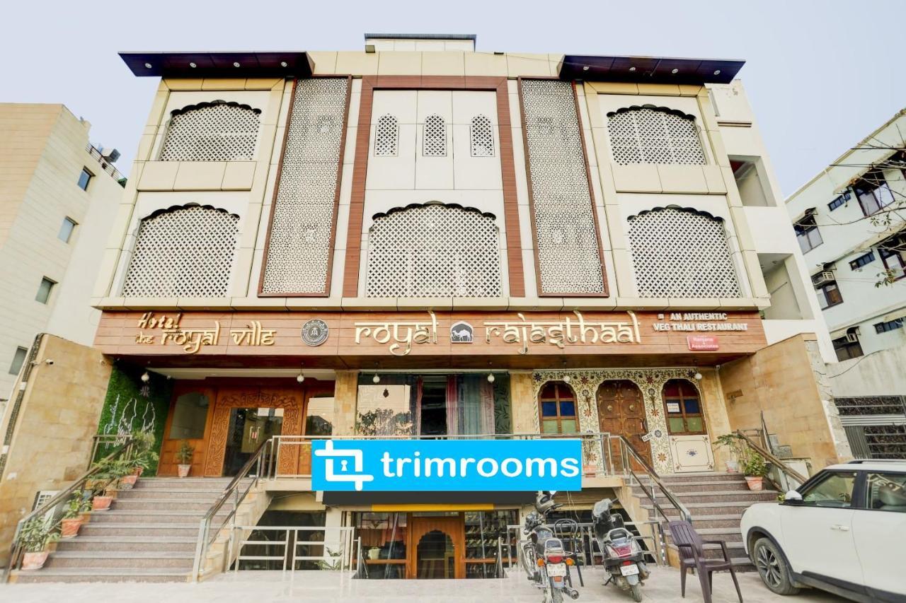 The Royal Ville Agra - Family & Corporate Hotel المظهر الخارجي الصورة
