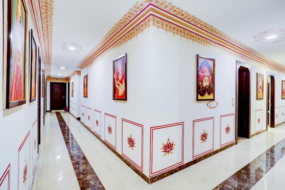 The Royal Ville Agra - Family & Corporate Hotel المظهر الخارجي الصورة