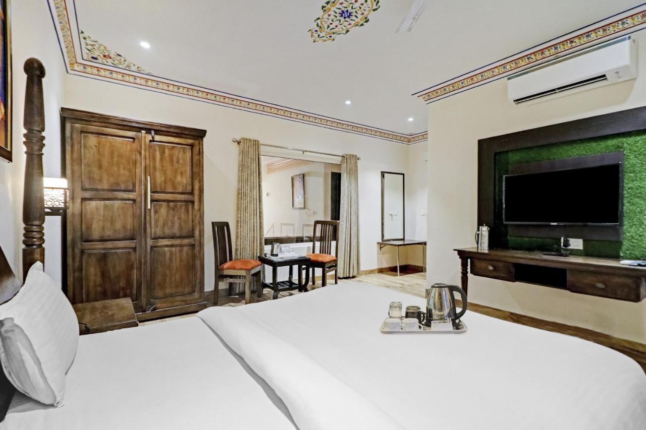 The Royal Ville Agra - Family & Corporate Hotel المظهر الخارجي الصورة