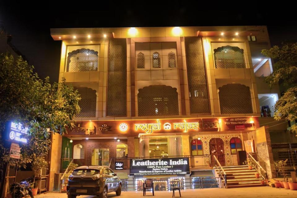 The Royal Ville Agra - Family & Corporate Hotel المظهر الخارجي الصورة