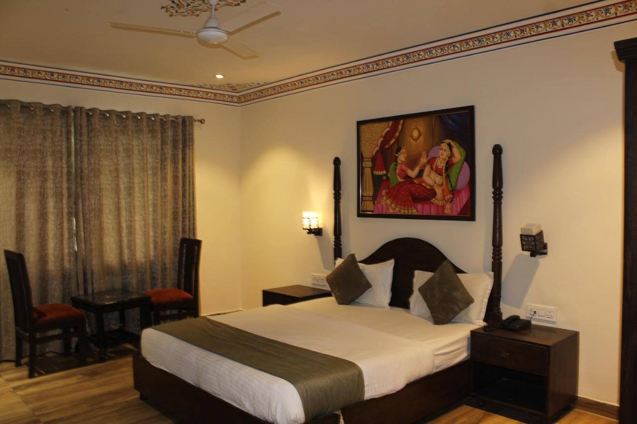 The Royal Ville Agra - Family & Corporate Hotel المظهر الخارجي الصورة