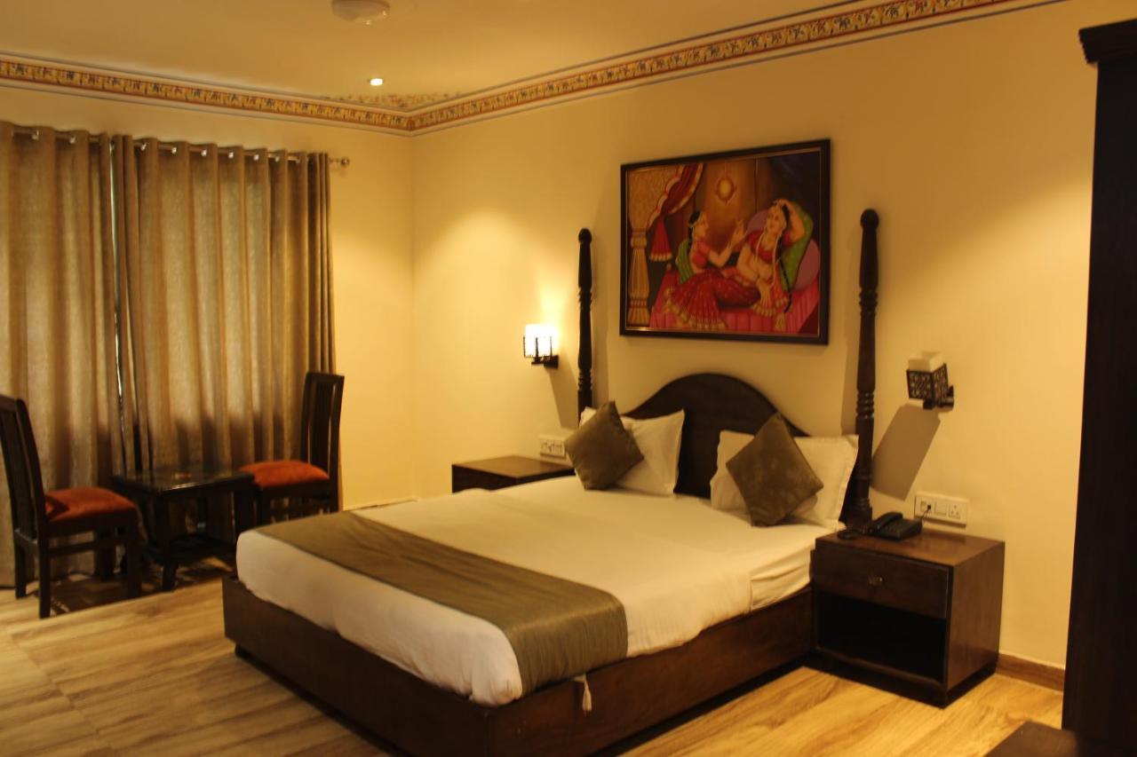 The Royal Ville Agra - Family & Corporate Hotel المظهر الخارجي الصورة