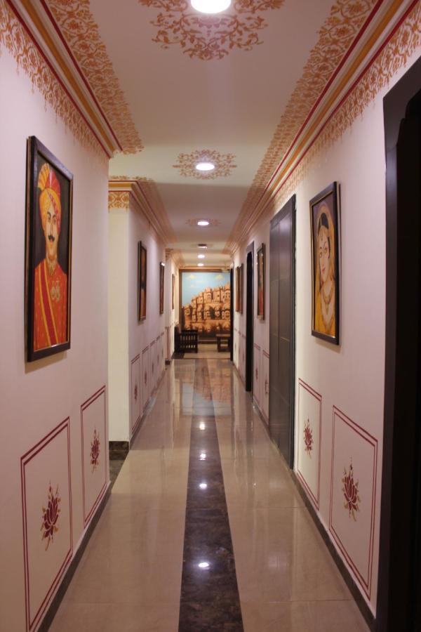 The Royal Ville Agra - Family & Corporate Hotel المظهر الخارجي الصورة