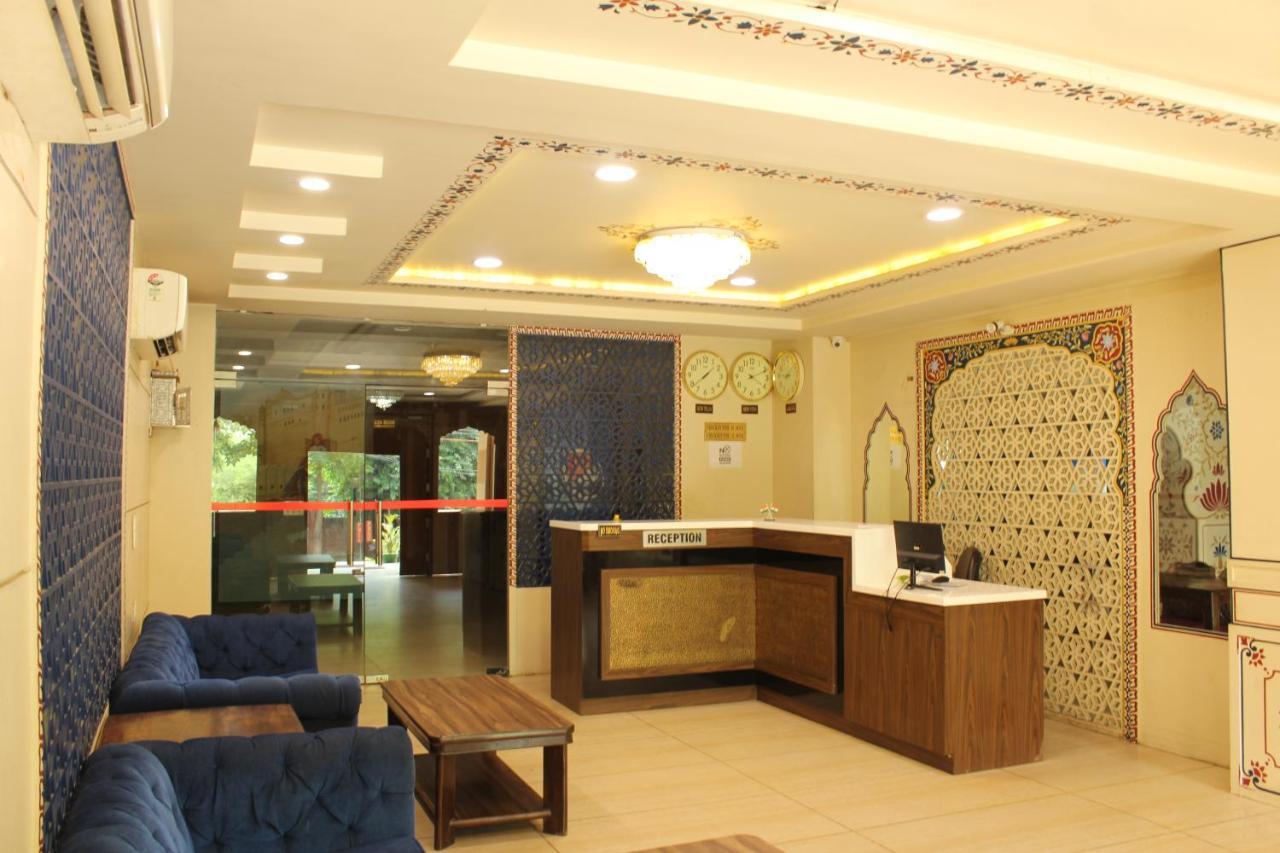 The Royal Ville Agra - Family & Corporate Hotel المظهر الخارجي الصورة