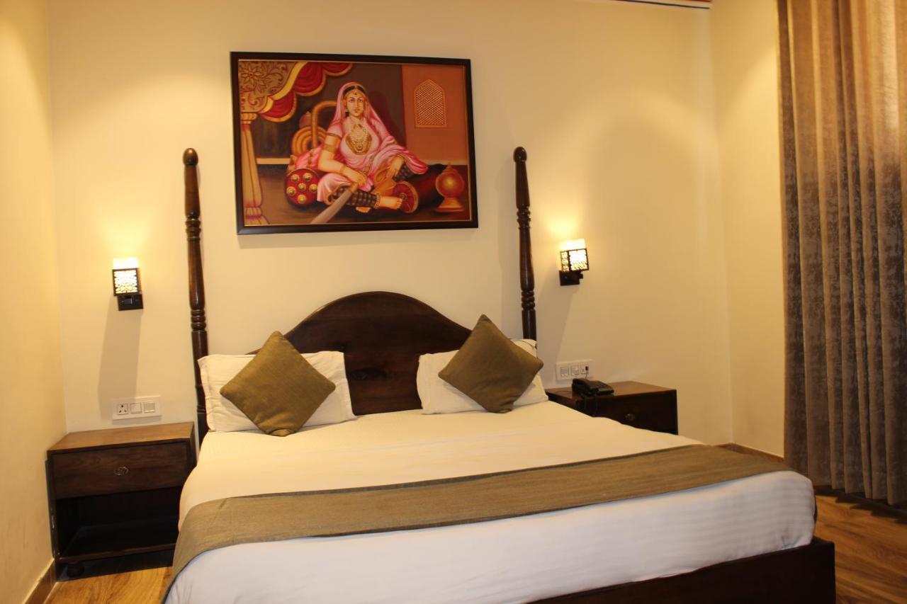 The Royal Ville Agra - Family & Corporate Hotel المظهر الخارجي الصورة