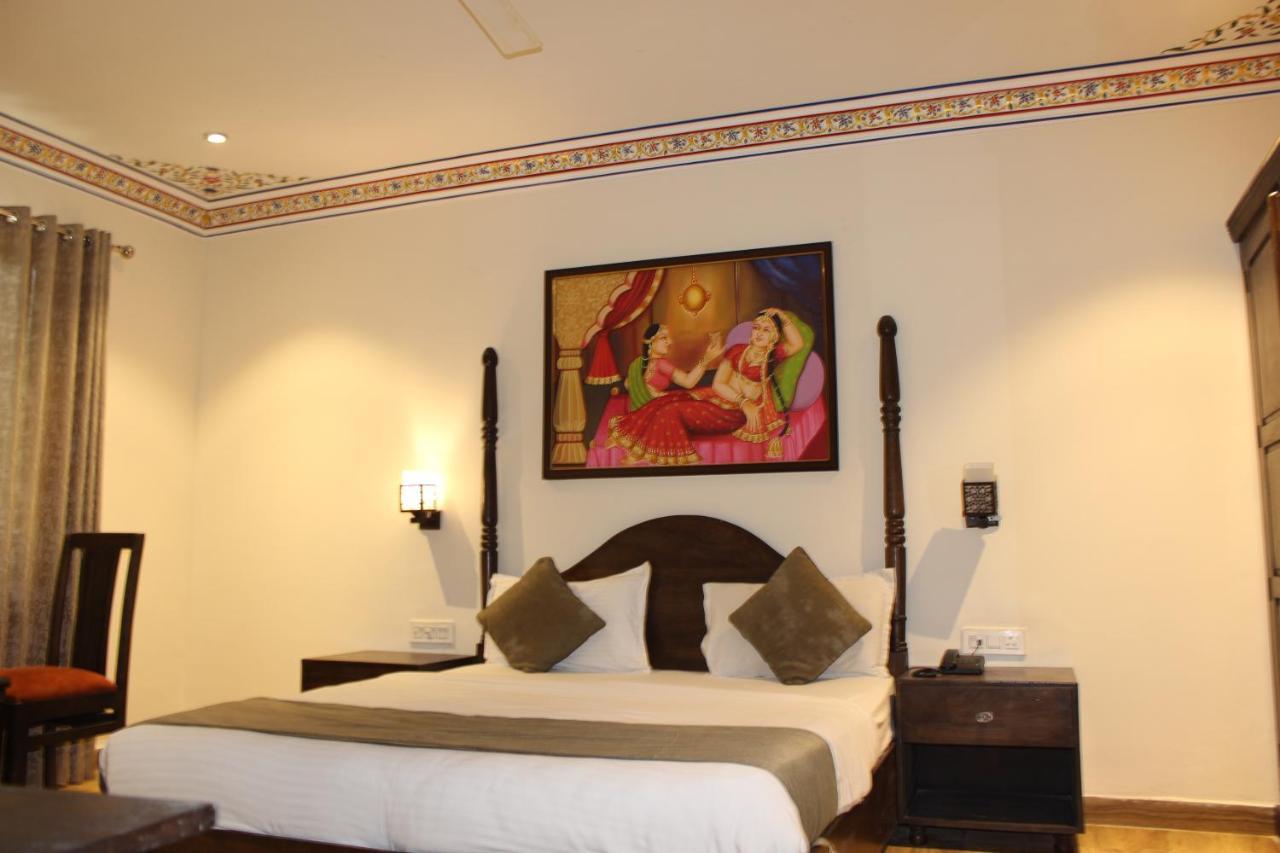 The Royal Ville Agra - Family & Corporate Hotel المظهر الخارجي الصورة