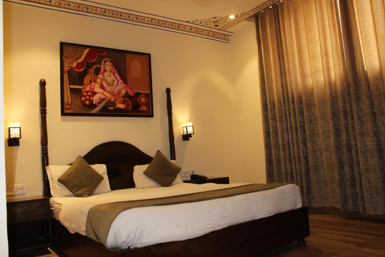 The Royal Ville Agra - Family & Corporate Hotel المظهر الخارجي الصورة
