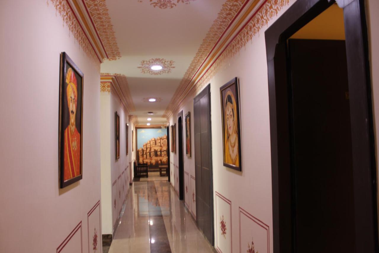 The Royal Ville Agra - Family & Corporate Hotel المظهر الخارجي الصورة
