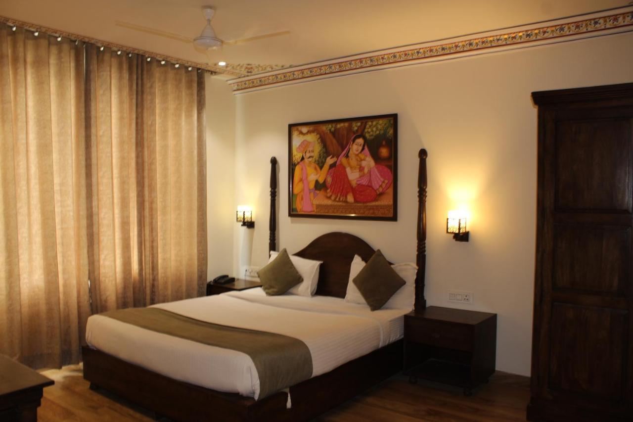 The Royal Ville Agra - Family & Corporate Hotel المظهر الخارجي الصورة