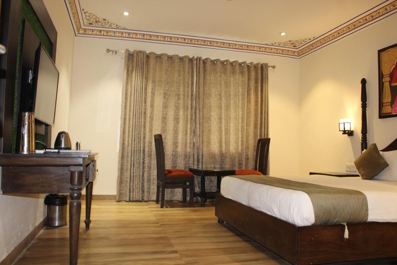 The Royal Ville Agra - Family & Corporate Hotel المظهر الخارجي الصورة