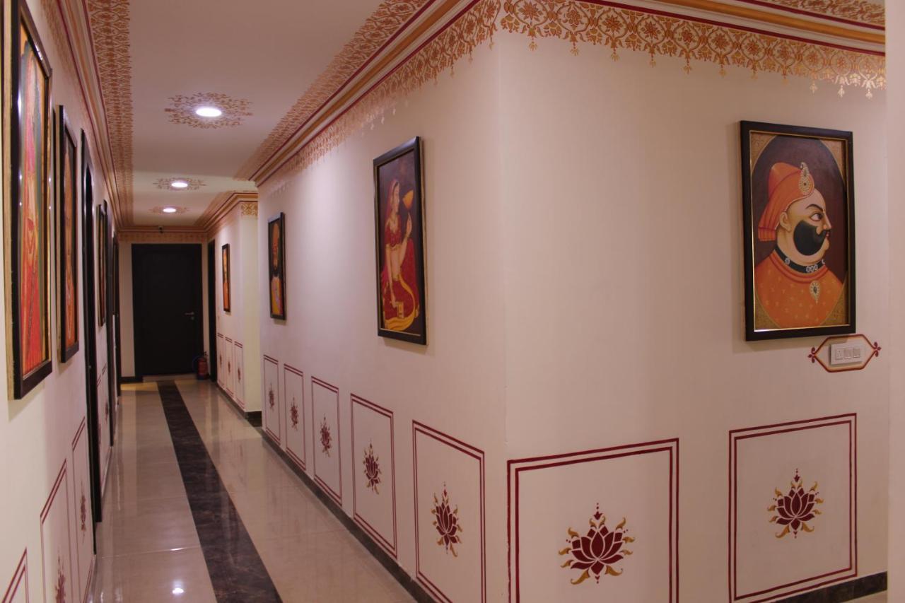The Royal Ville Agra - Family & Corporate Hotel المظهر الخارجي الصورة