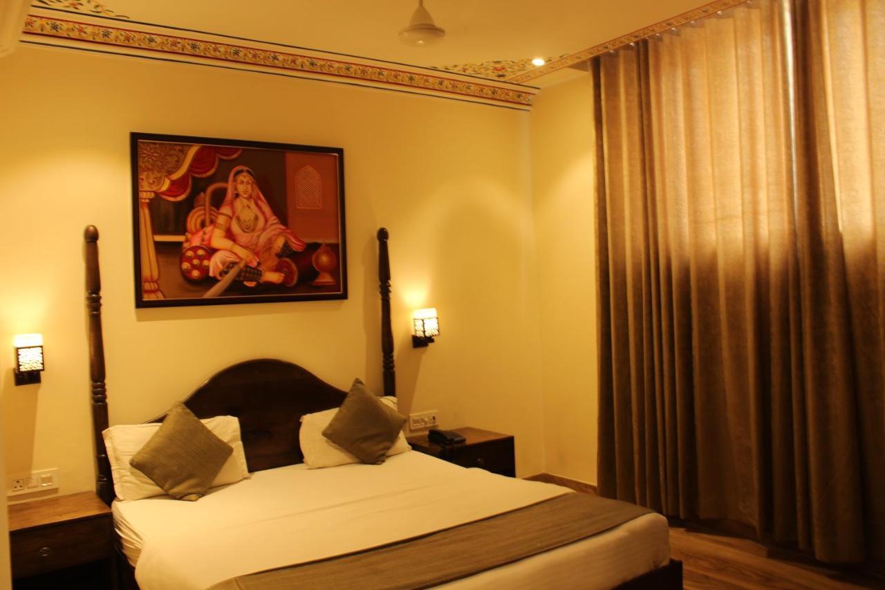 The Royal Ville Agra - Family & Corporate Hotel المظهر الخارجي الصورة